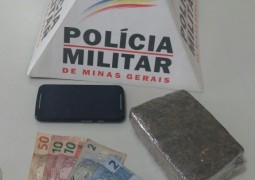 Polícia Militar apreende droga que seria repassada em São Gotardo