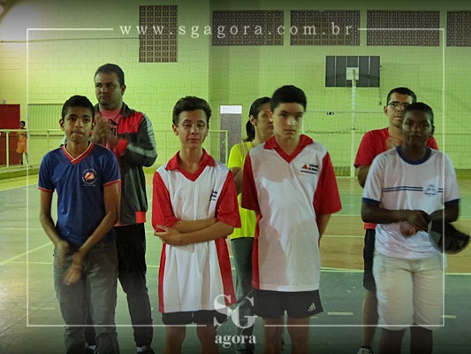 Equipes de escolas Sangotardenses participam de eliminatórias dos Jogos  Escolares de Minas Gerais
