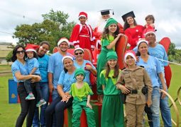 Em parceria com a UFV, Grupo Anjos da Guarda realizam ação emocionante de Natal no Campus de Rio Paranaíba