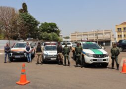 Defesa Civil de Minas Gerais e Polícia Militar de Meio Ambiente realizam a segunda fase da “Operação Verde Minas” em combate a incêndios florestais, em São Gotardo