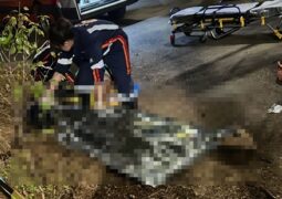 Motociclista morre em grave acidente registrado em São Gotardo