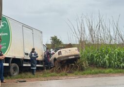 Motorista morre em grave acidente registrado em rodovia entre São Gotardo e Rio Paranaíba