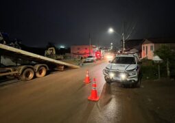 Polícia Militar realiza nova Operação Contra a Desordem, desta vez em Guarda dos Ferreiros