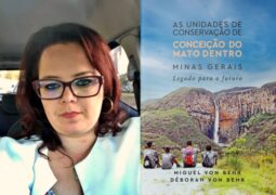 Jornalista e Arquiteta de São Gotardo, lança novo Livro sobre Unidades de Conservação de Conceição do Mato Dentro-MG