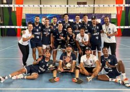 Super Taça Minas Gerais de Vôlei: Equipe de São Gotardo conquista troféu de terceiro lugar de importante competição