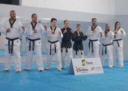 Já pensando em exame de faixas, Scorpions Taekwondo Team realiza 3 Módulo de preparação para Mestres, Professores e Alunos de toda a região