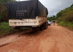 Polícia Militar Realiza Operação que Resulta em Prisão e Apreensão de Carga de Café Roubada