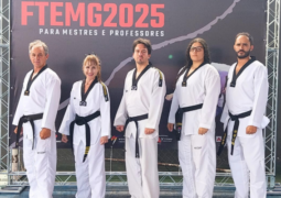 Mestres e Professores da Scorpions Taekwondo Team participam de treinamento intensivo em Belo Horizonte promovido pela FTEMG