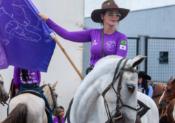 Solidariedade e União: Em Prol da APAE, Cavalgada Feminina é realizada em São Gotardo