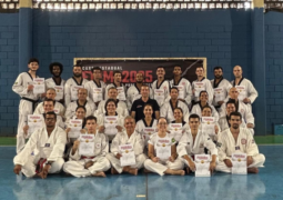 Boletim Scorpions Taekwondo Team: Mestre e professores se capacitam visando competições em 2025