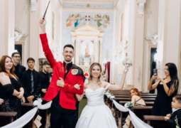 Casamento em “Hogwarts”: Com noivo de São Gotardo-MG, casal se inspira em Harry Potter para fazer casamento temático em Santos-SP